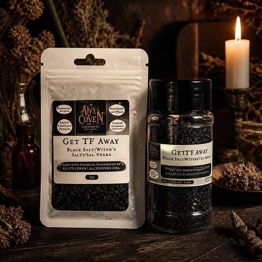 Get TF Away Salt/Black Salt/Witch’s Salt