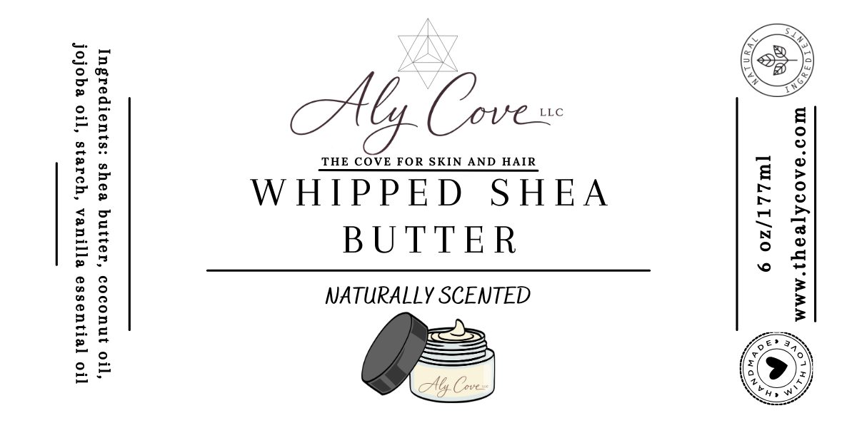 Whipped Shea Butter