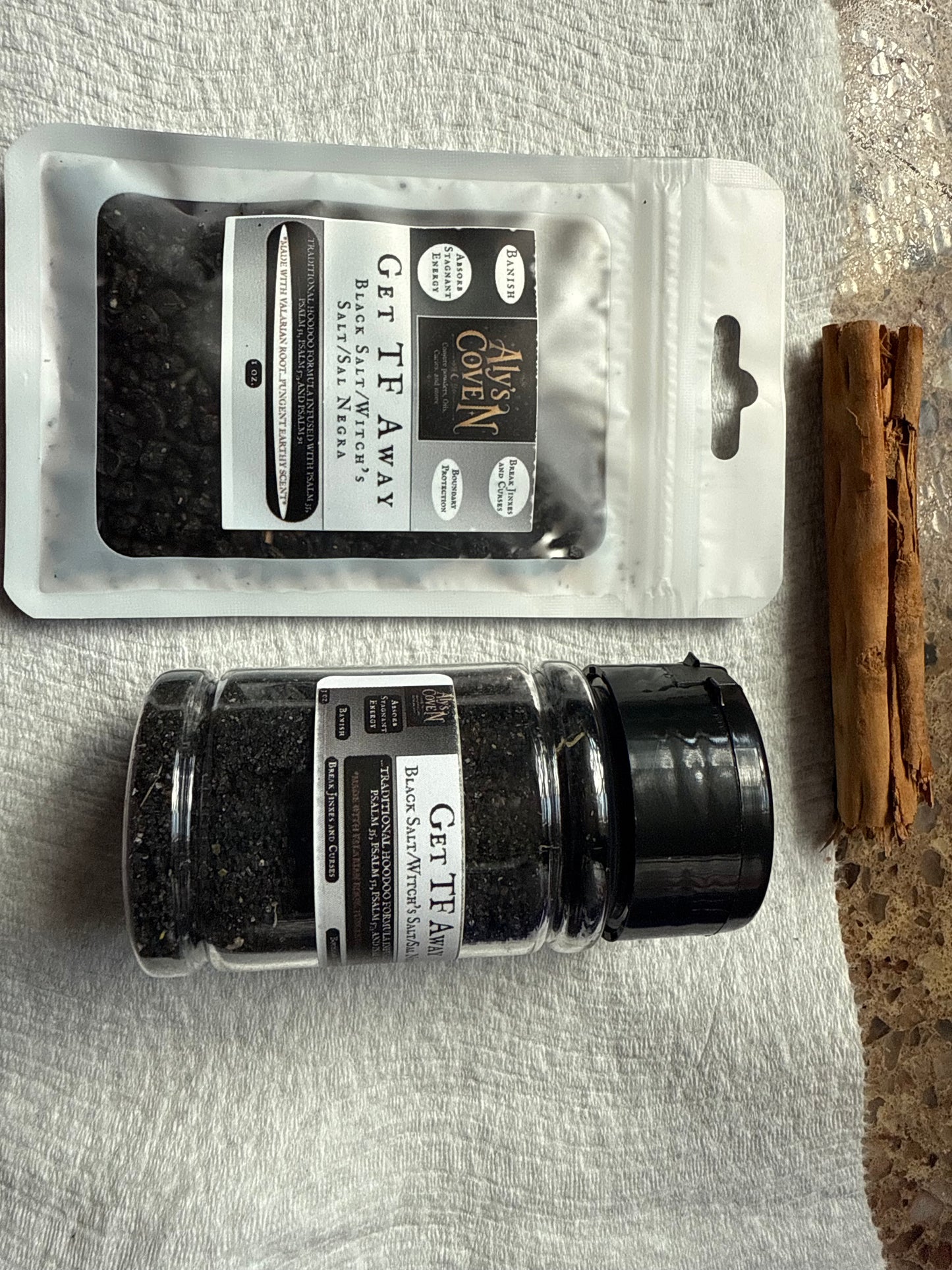 Get TF Away Salt/Black Salt/Witch’s Salt