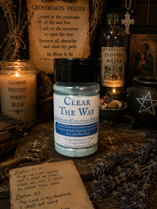 Clear The Way Powder