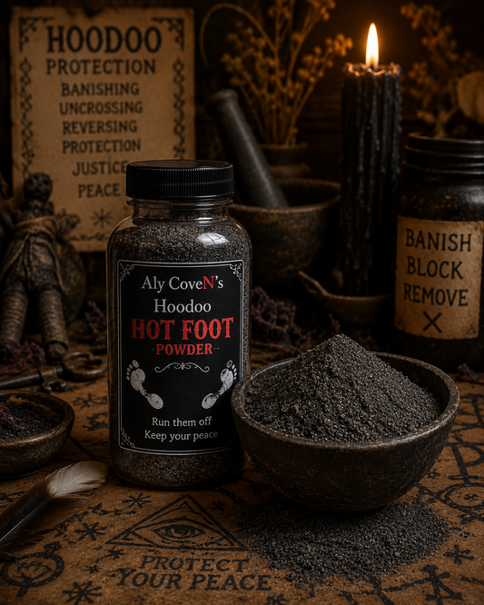 Get To Stepping/ Hoodoo Hot Foot Powder