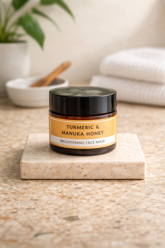 Turmeric & Manuka Honey Brightening Face Mask