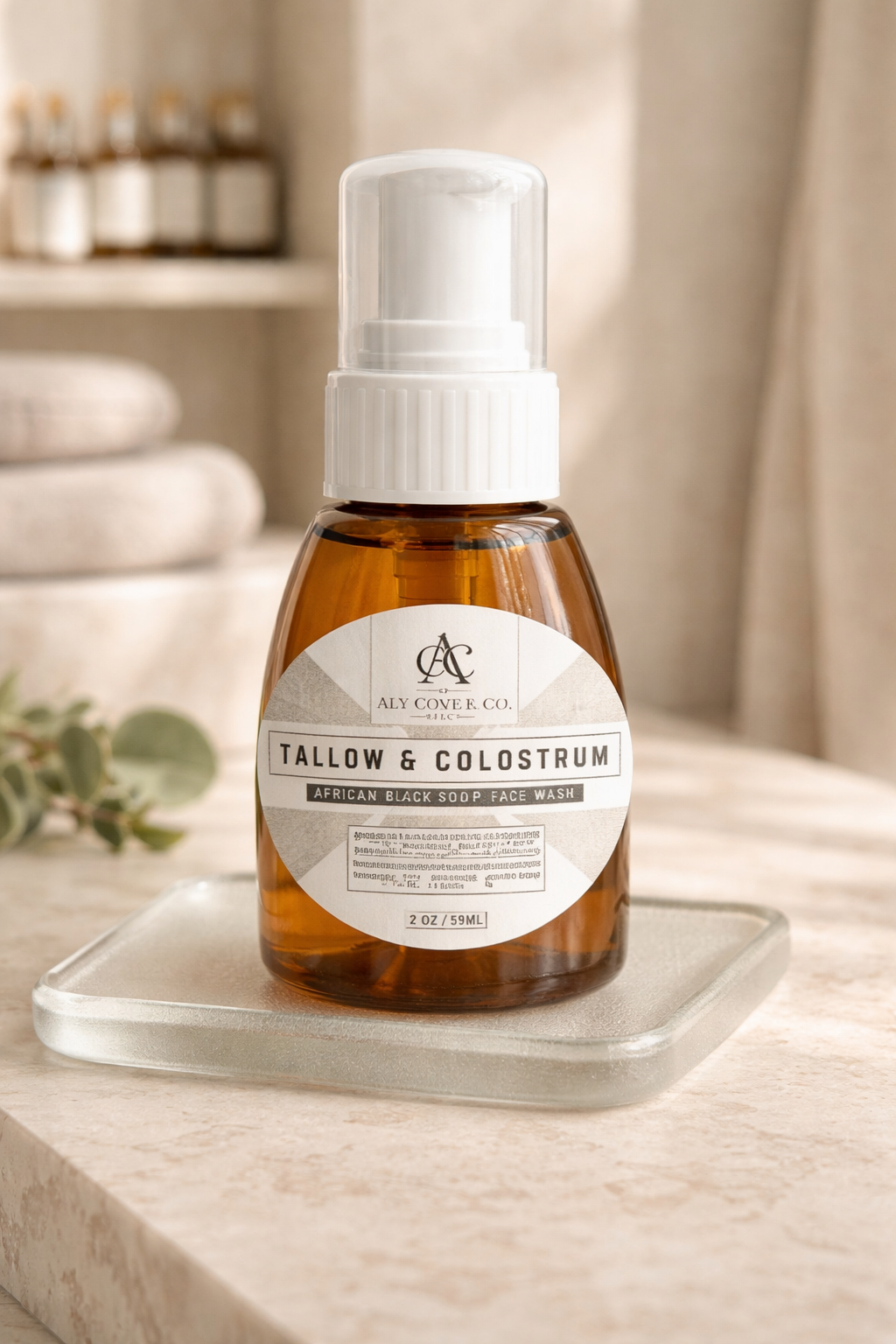 Tallow & Colostrum Face Wash