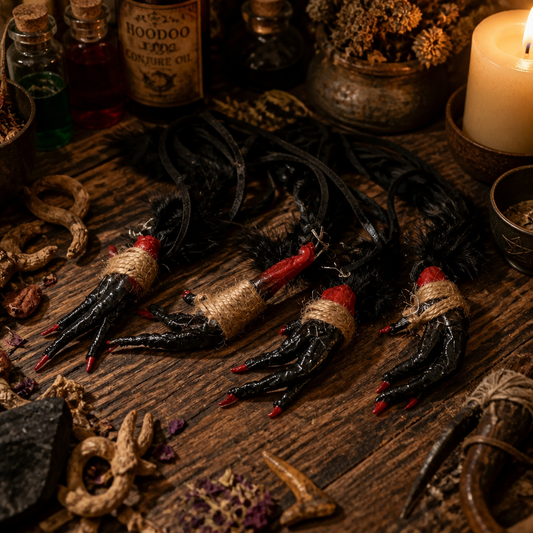Protection/Warding Chicken Foot (Blessed and Charged)