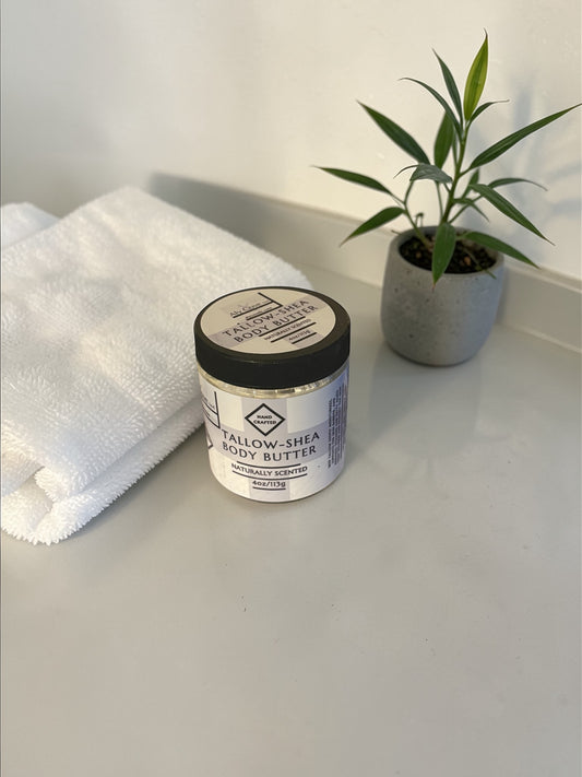 Whipped Tallow-Shea Body Butter
