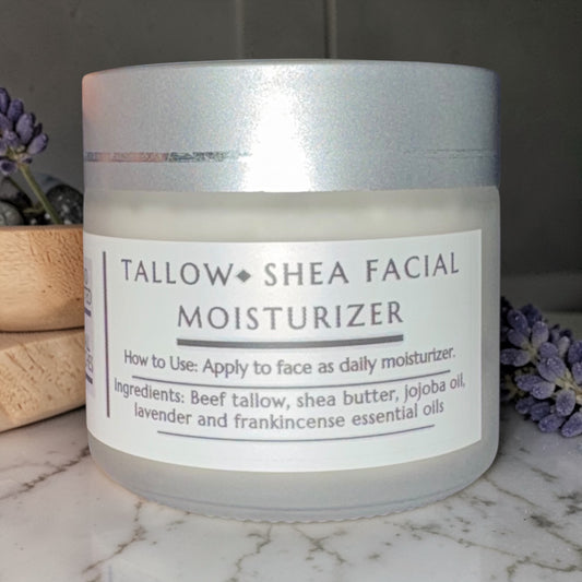 Tallow-Shea Facial Moisturizer