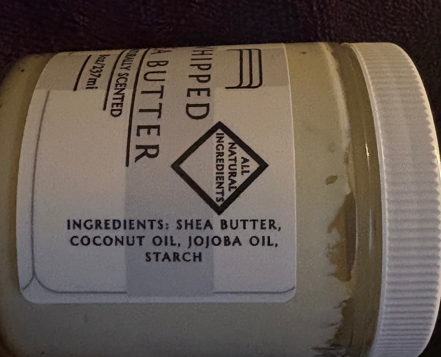 Whipped Shea Butter